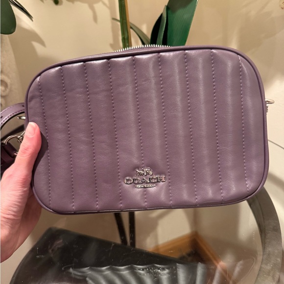 Coach Leather Crossbody Bag NWT - Picture 8 of 15